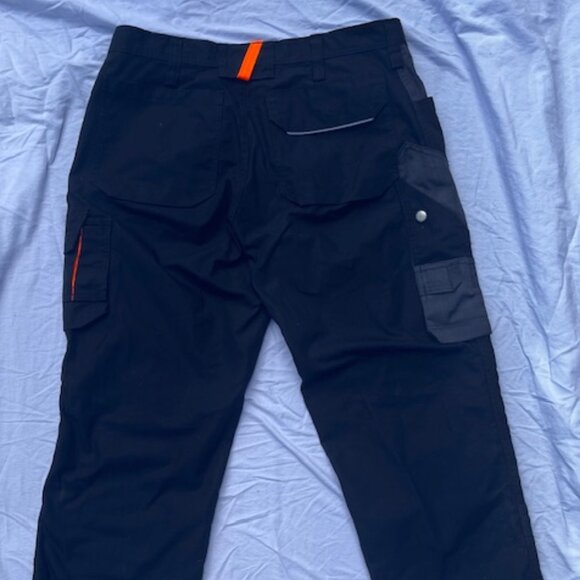 SOLD.  Helly Hansen Chelsea WorkWear Pants - Picture 3 of 5